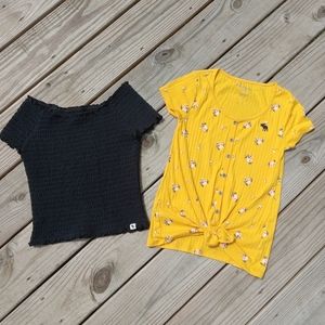 Abercrombie Kids Shirt Bundle/Size 11/12